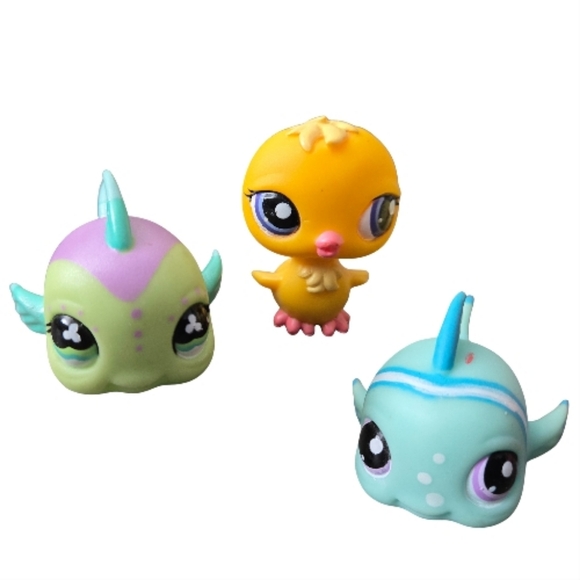 Littlest Pet Shop Fish, Chick, Hamster & Mouse - Picture 3 of 4